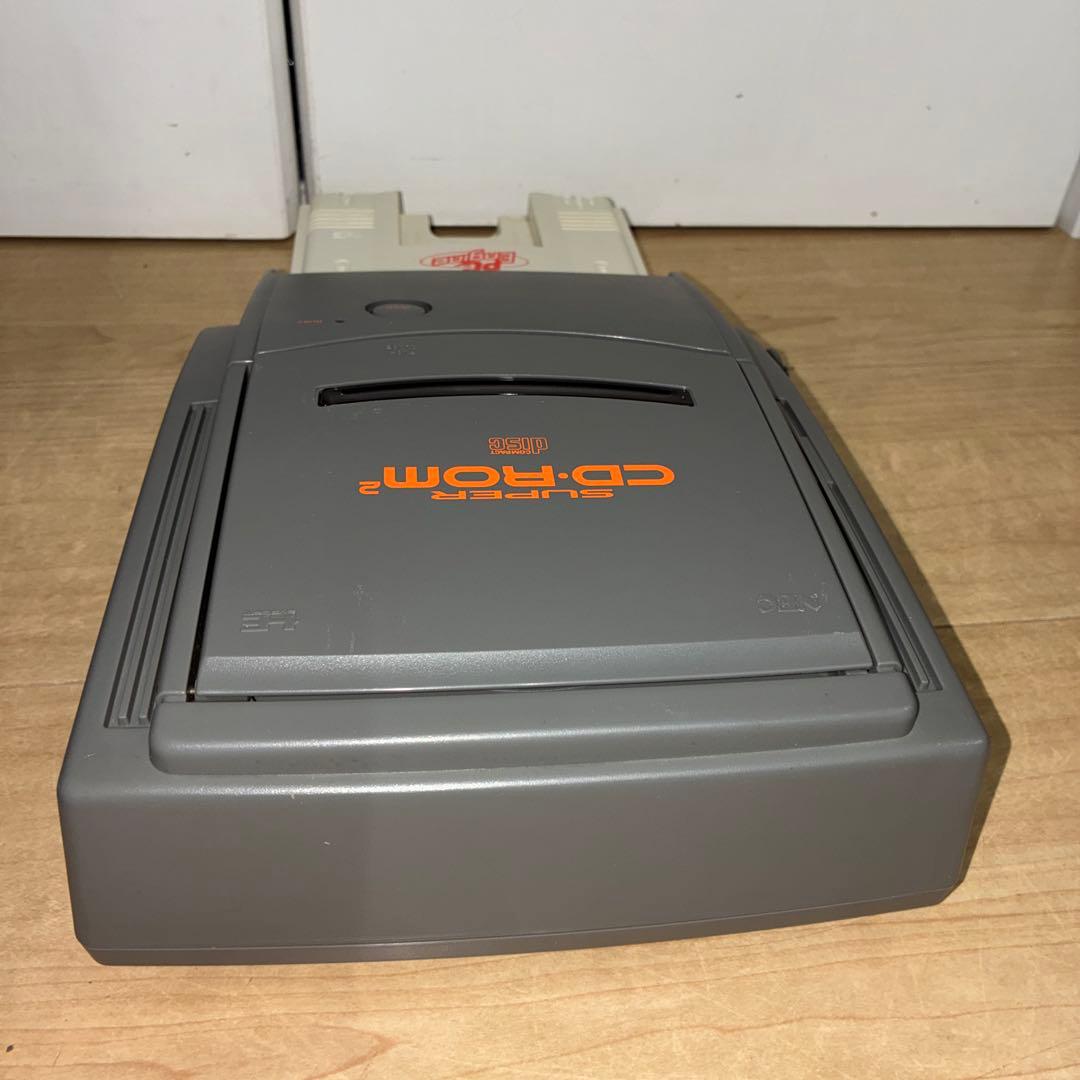 Nec Consoles Pi-Tg001 Super Cd-Rom2 Pi-Cd1