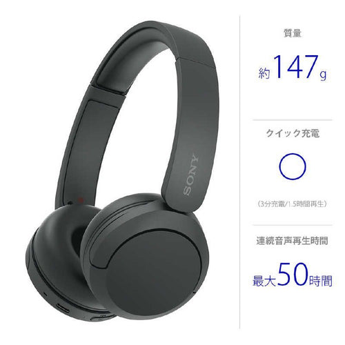 Sony Others /Bluetooth Wh-Ch520 Bz