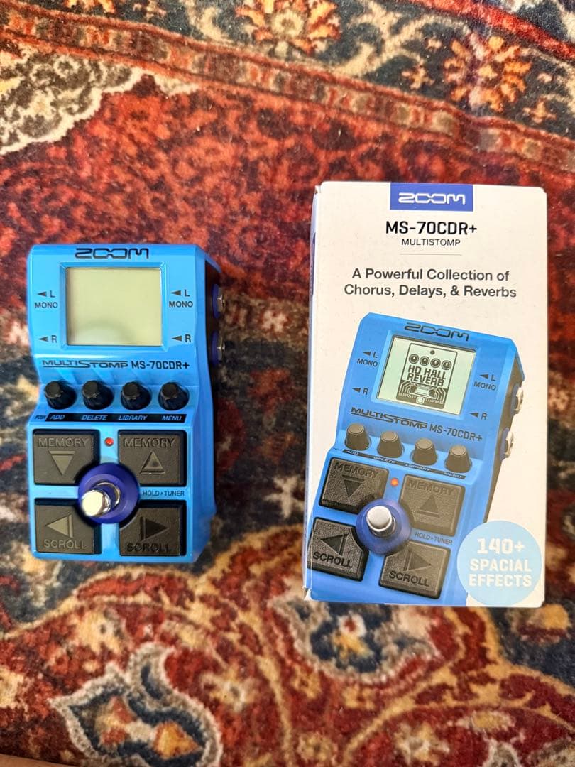 Zoom Guitar Effects Units Ms-70Cdr+ Multistomp