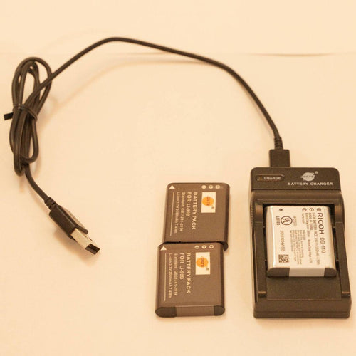 Ricoh Digital Camera Batteries Gr3 Gr Iii Db-110 Gn-1