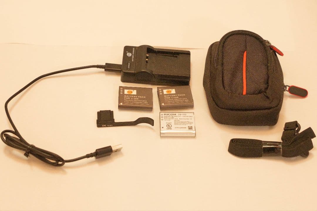 Ricoh Digital Camera Batteries Gr3 Db-110 Gn-1