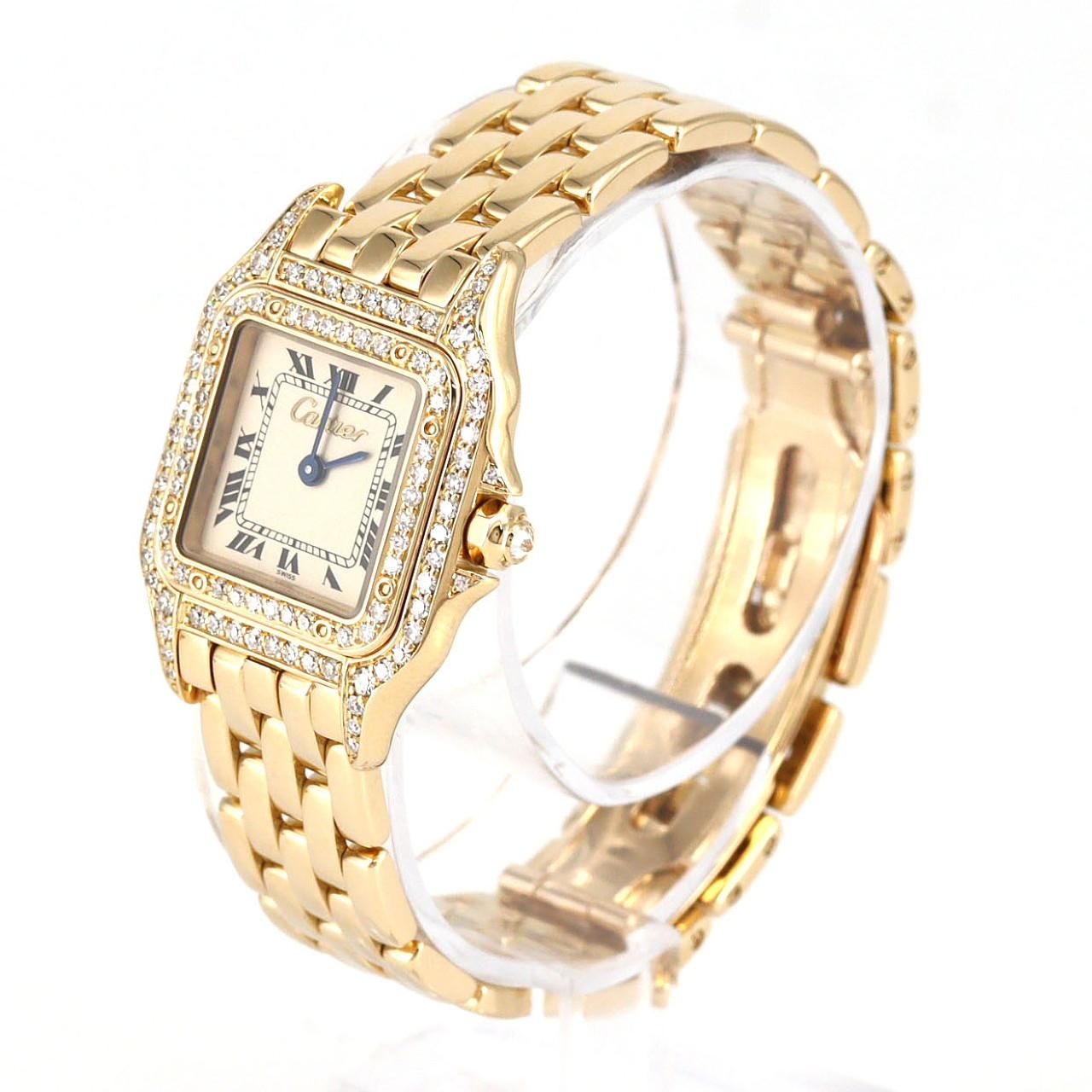 Cartier Watch (Quartz) Sm Yg/2D 88370447 Yg