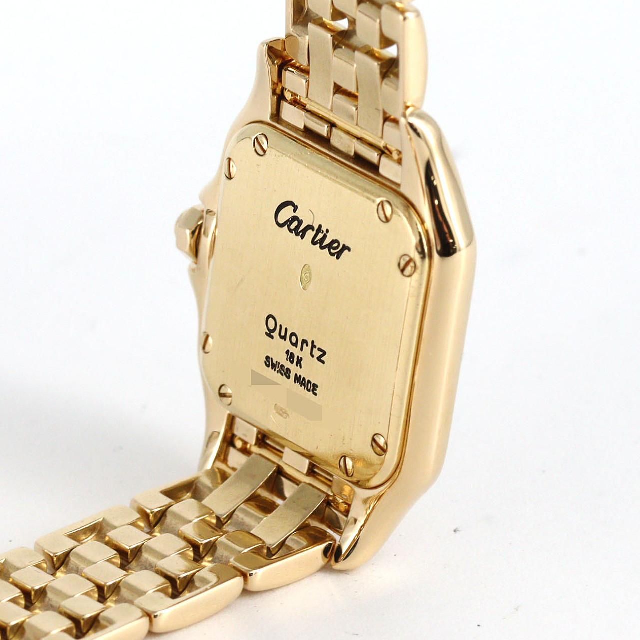 Cartier Watch (Quartz) Sm Yg/2D 88370447 Yg