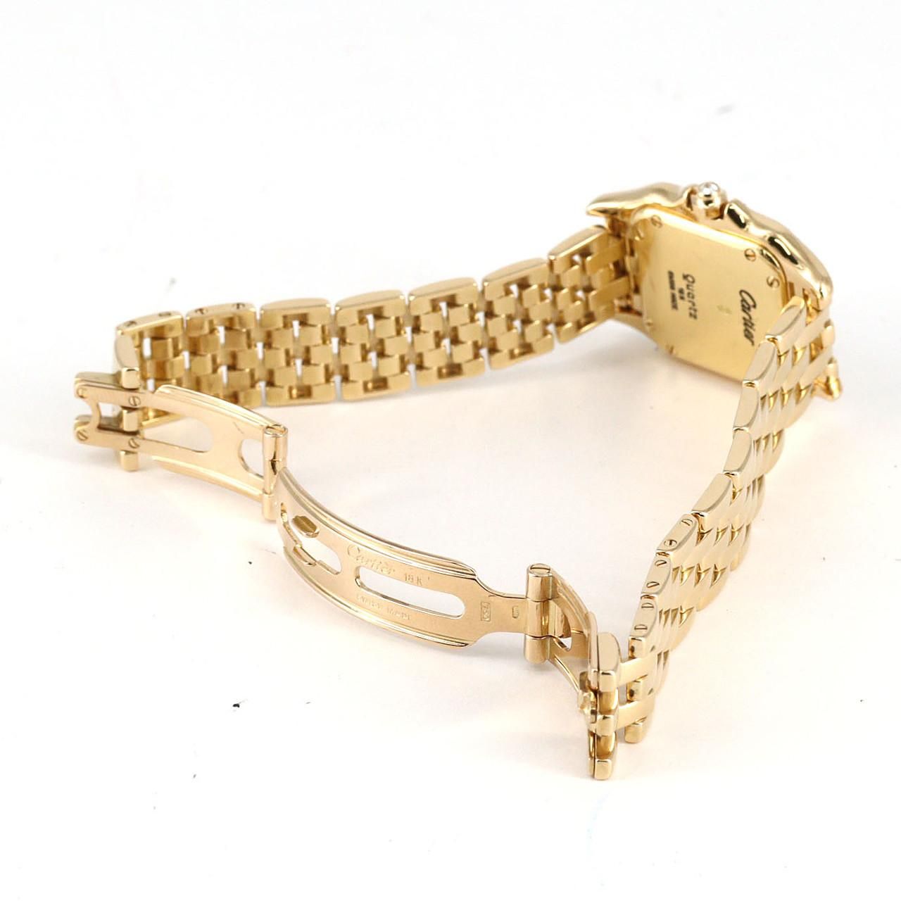 Cartier Watch (Quartz) Sm Yg/2D 88370447 Yg