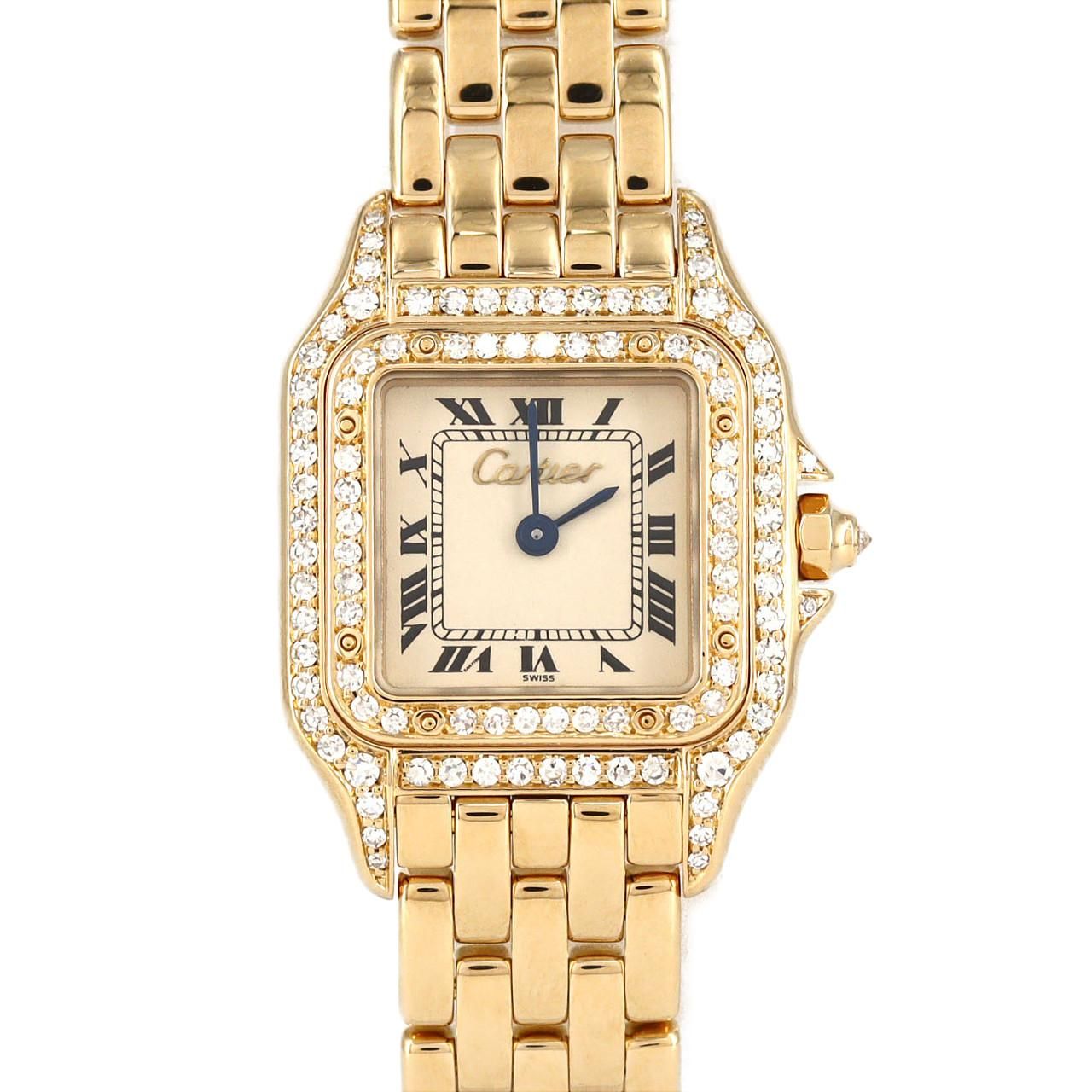 Cartier Watch (Quartz) Sm Yg/2D 88370447 Yg