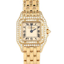 Cartier Watch (Quartz) Sm Yg/2D 88370447 Yg