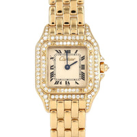 Cartier Watch (Quartz) Sm Yg/2D 88370447 Yg