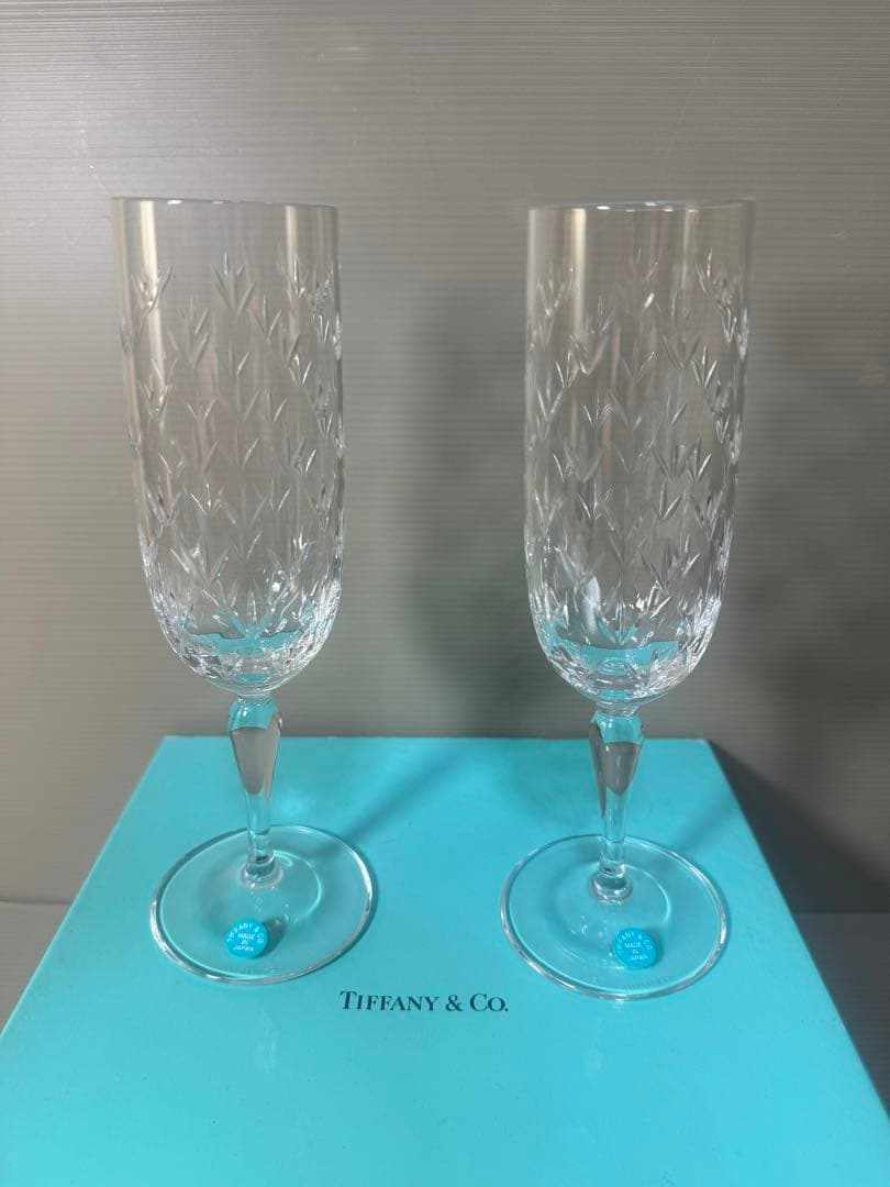 Tiffany Wine Glass 2542