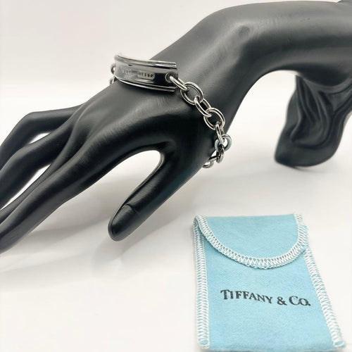 Tiffany Bracelets 1837 Id Sv925