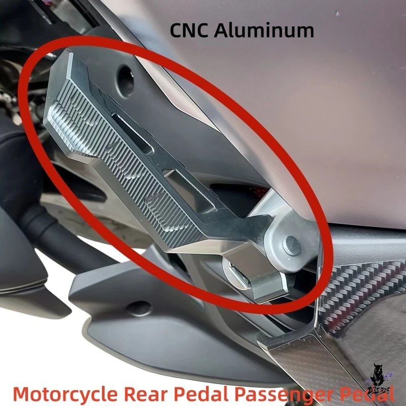 Step Pedal Tmax 560/530/500 Dx/Sx/Yzf R3/R25/Xsr900/Mt03/07/09 Cnc