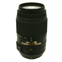 Nikon Video Camera Lens Af-S 55-300Mm G Ed B 75