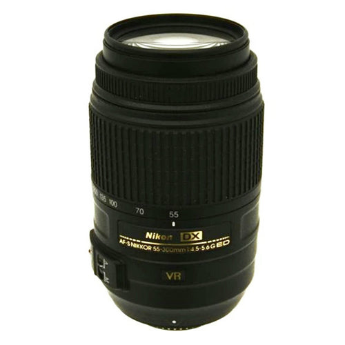 Nikon Video Camera Lens Af-S 55-300Mm G Ed B 75