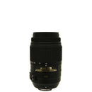 Nikon Video Camera Lens Af-S 55-300Mm G Ed B 75