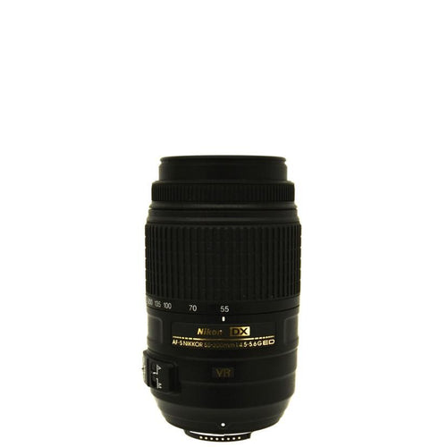 Nikon Video Camera Lens Af-S 55-300Mm G Ed B 75