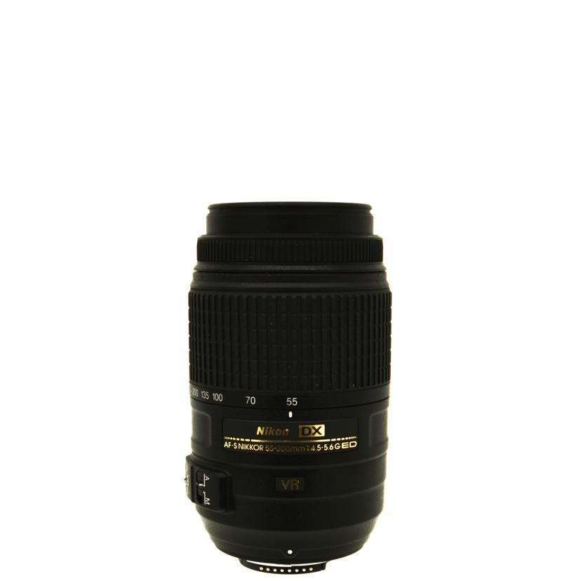 Nikon Video Camera Lens Af-S 55-300Mm G Ed B 75