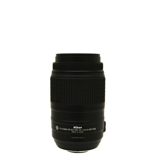 Nikon Video Camera Lens Af-S 55-300Mm G Ed B 75