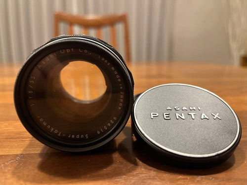 Lens (Single Focus) Asahi Super Takumar F1.8