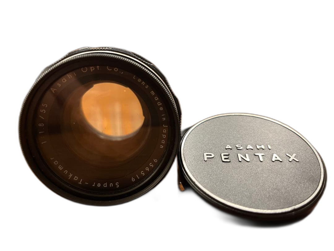 Lens (Single Focus) Asahi Super Takumar F1.8