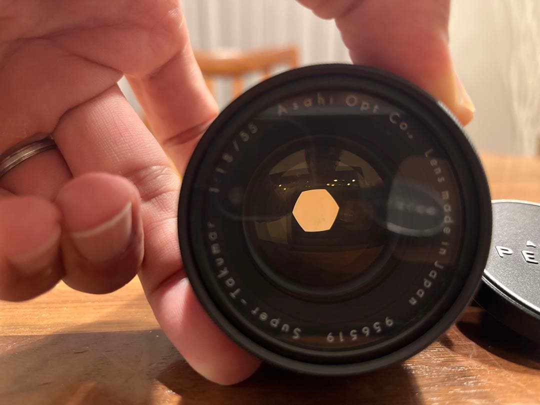 Lens (Single Focus) Asahi Super Takumar F1.8