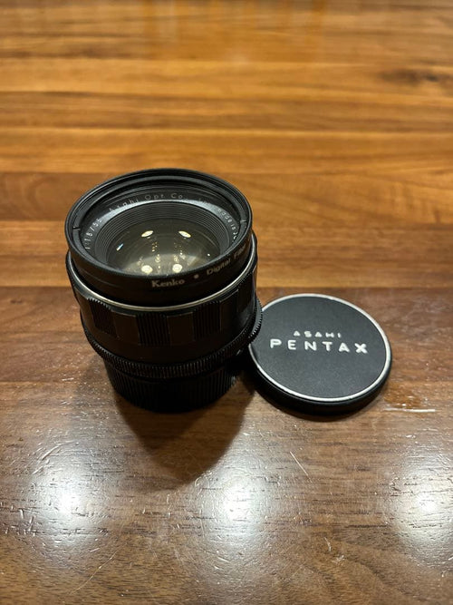 Lens (Single Focus) Asahi Super Takumar F1.8