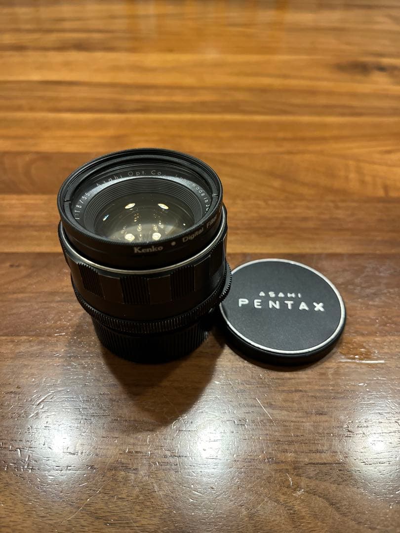 Lens (Single Focus) Asahi Super Takumar F1.8
