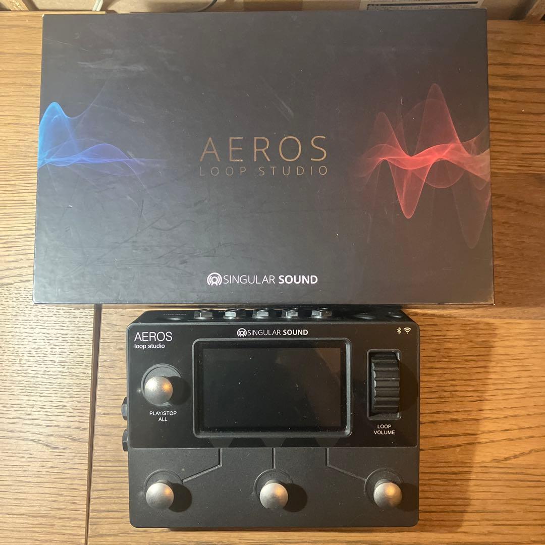 Guitar Effects Units Aeros Loop Studio Singlar Sound