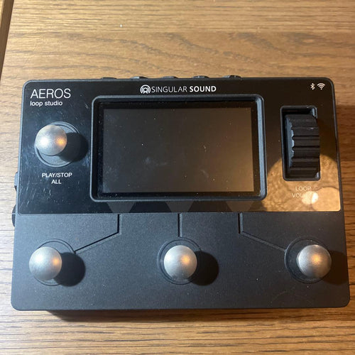 Guitar Effects Units Aeros Loop Studio Singlar Sound