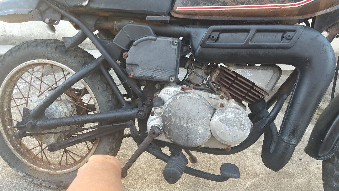 Motorcycle Body Gt50