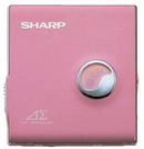 Portable Md Player Sharp Md-Ds30-P 1 Mdlp