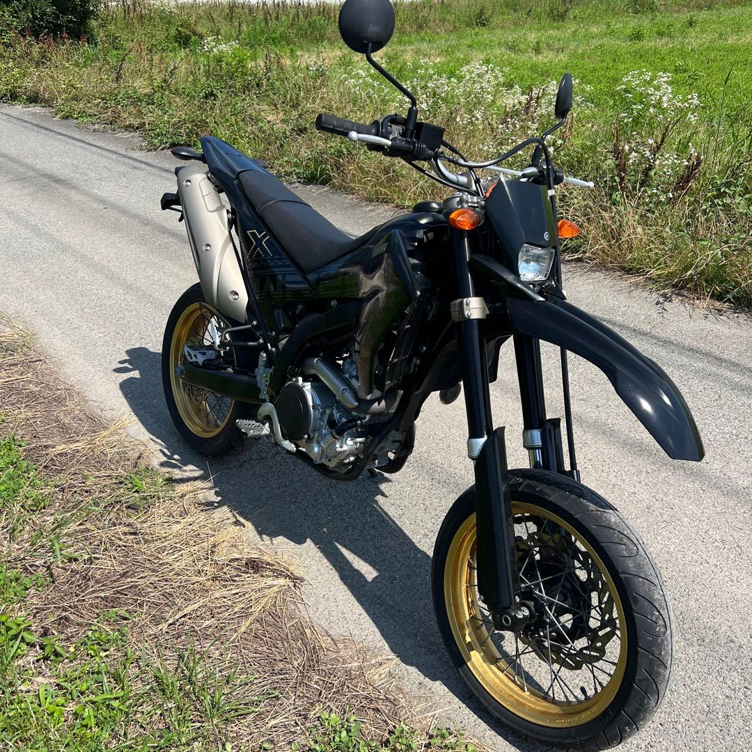 Motorcycle Frames Yamaha Wr250X