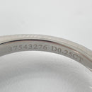 Ring 10%Off Tiffany&Co. Pt950 9 3.71G