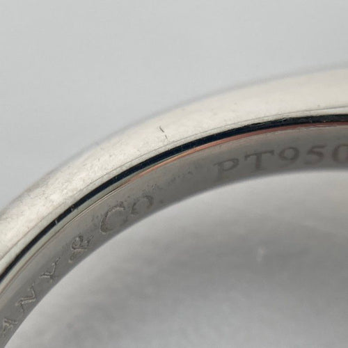 Ring 10%Off Tiffany&Co. Pt950 9 3.71G