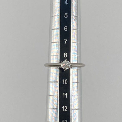 Ring 10%Off Tiffany&Co. Pt950 9 3.71G