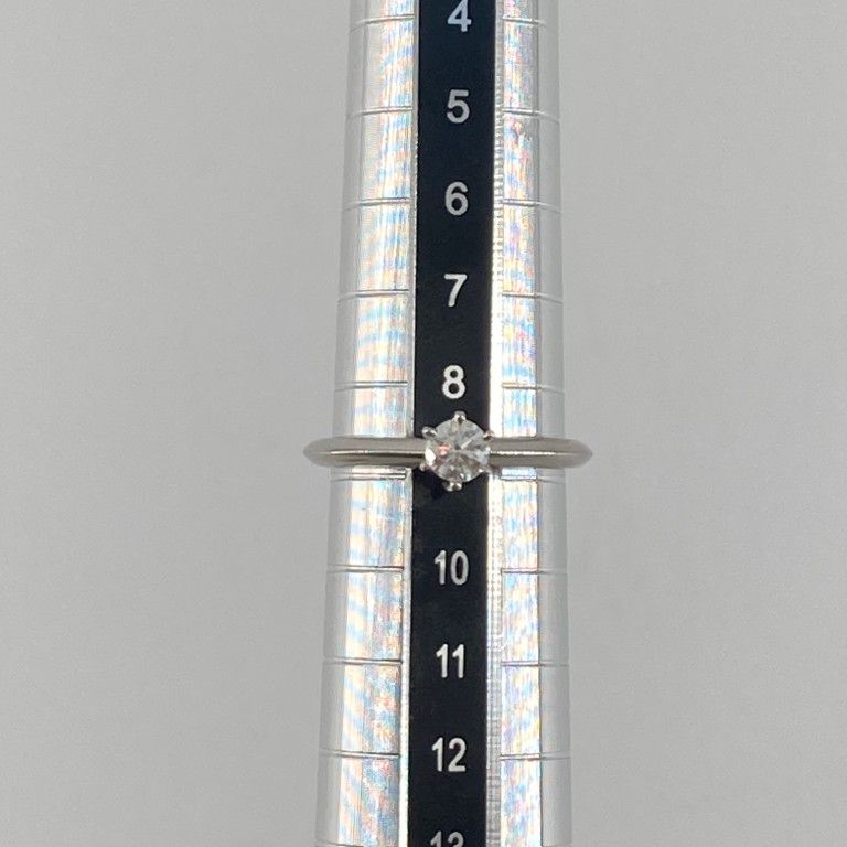 Ring 10%Off Tiffany&Co. Pt950 9 3.71G