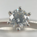 Ring 10%Off Tiffany&Co. Pt950 9 3.71G