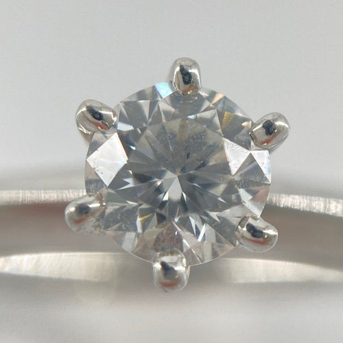 Ring 10%Off Tiffany&Co. Pt950 9 3.71G