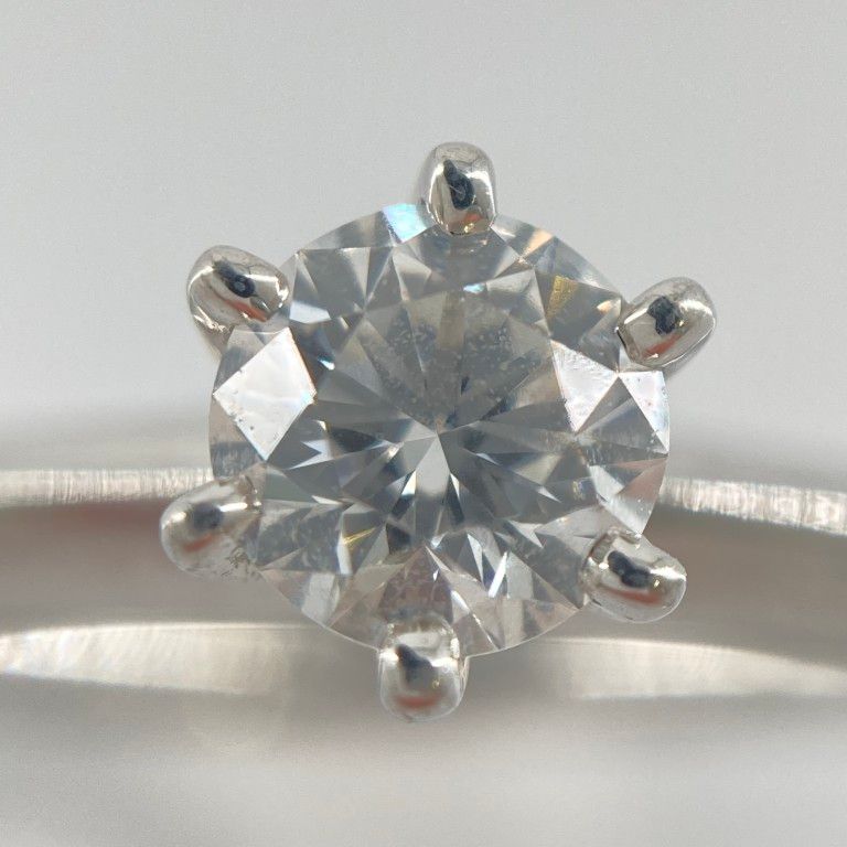 Ring 10%Off Tiffany&Co. Pt950 9 3.71G
