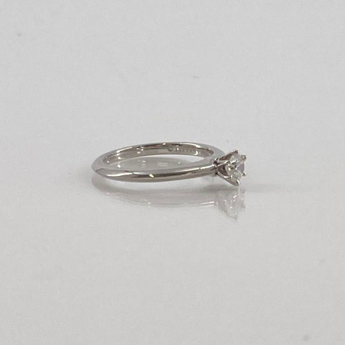 Ring 10%Off Tiffany&Co. Pt950 9 3.71G