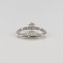 Ring 8 Off Tiffany&Co. Pt950 9 3.71G