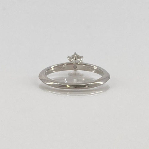 Ring 10%Off Tiffany&Co. Pt950 9 3.71G