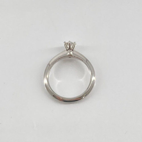Ring 10%Off Tiffany&Co. Pt950 9 3.71G