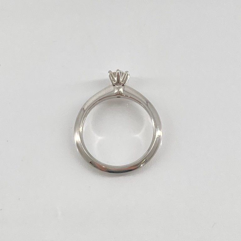 Ring 8 Off Tiffany&Co. Pt950 9 3.71G