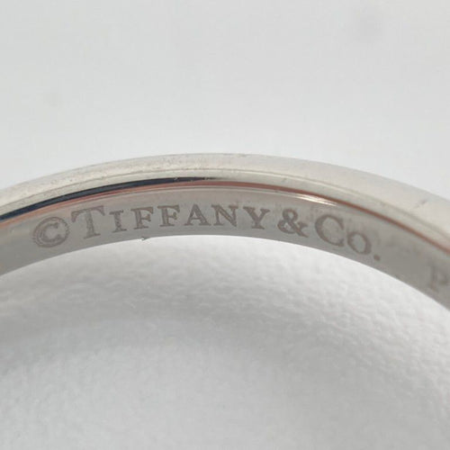 Ring 10%Off Tiffany&Co. Pt950 9 3.71G