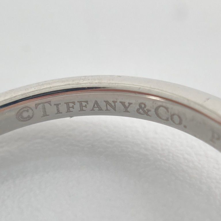 Ring 10%Off Tiffany&Co. Pt950 9 3.71G
