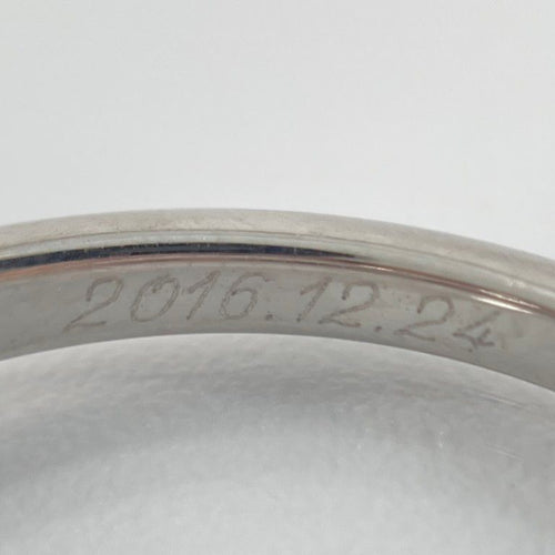 Ring 10%Off Tiffany&Co. Pt950 9 3.71G