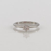 Ring 10%Off Tiffany&Co. Pt950 9 3.71G
