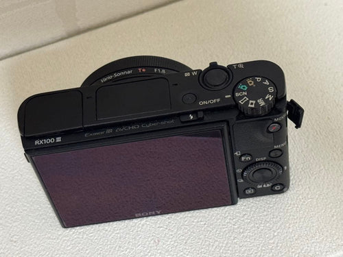 Compact Digital Cameras Sony Cyber-Shot Dsc-Rx100M3