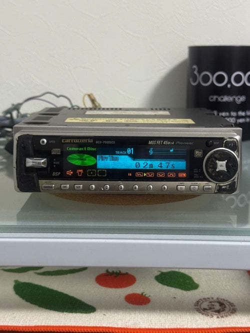 Carrozzeria Tuner Pioneer Meh-P9000Cd Bluetoot