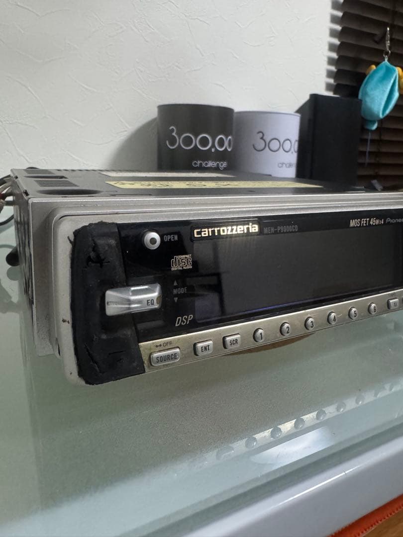 Carrozzeria Tuner Pioneer Meh-P9000Cd Bluetoot