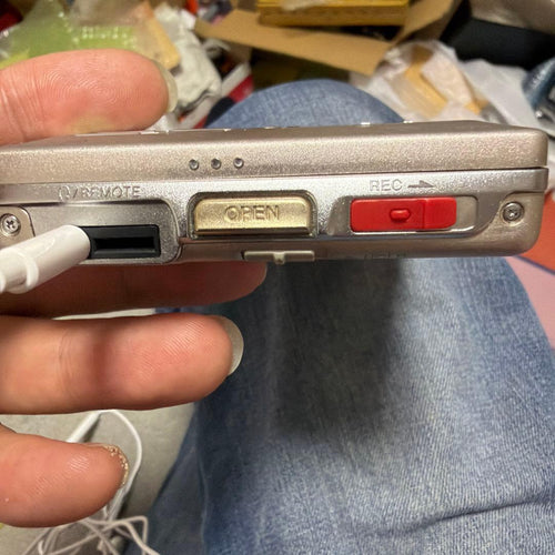 Sony Portable Md Player Mz-R55